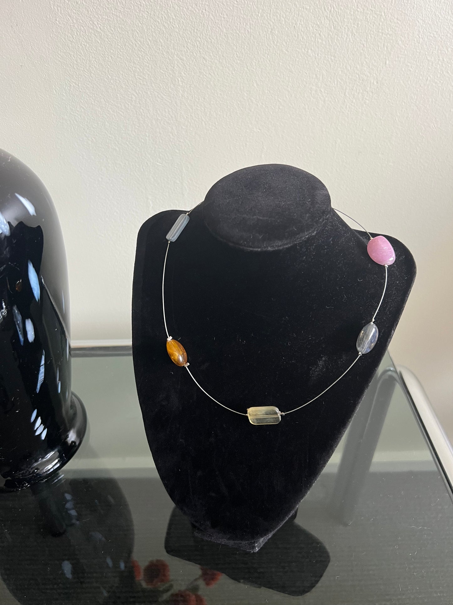 Reworked Metal | Pastel Mix Necklace