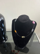 Load image into Gallery viewer, Reworked Metal | Pastel Mix Necklace
