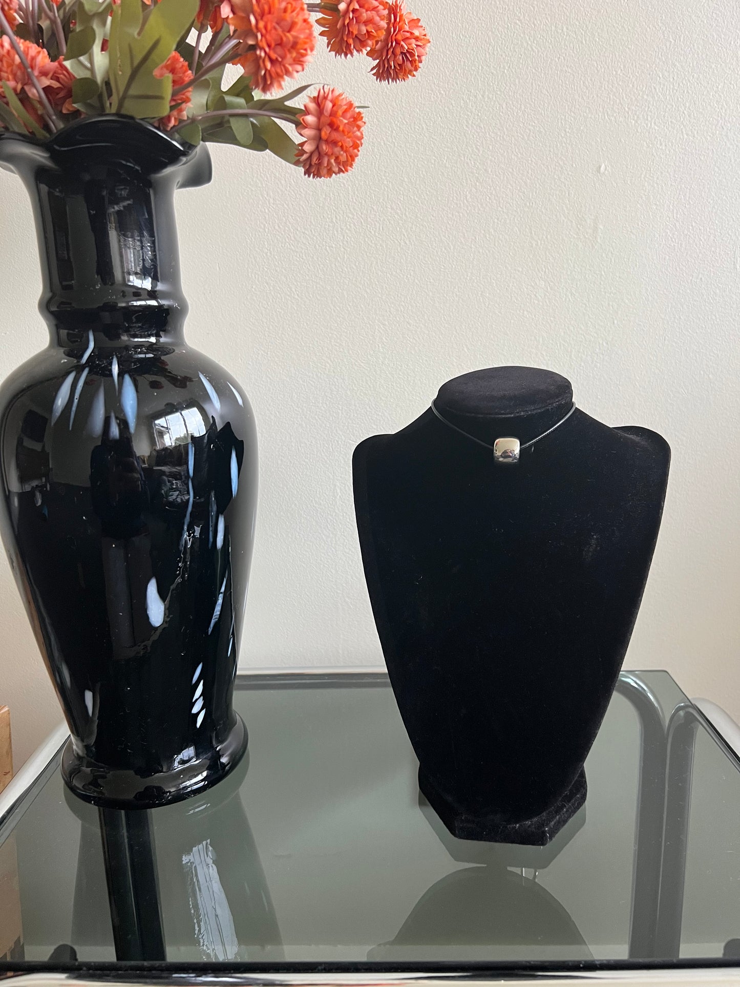 Choker | Silver Drop