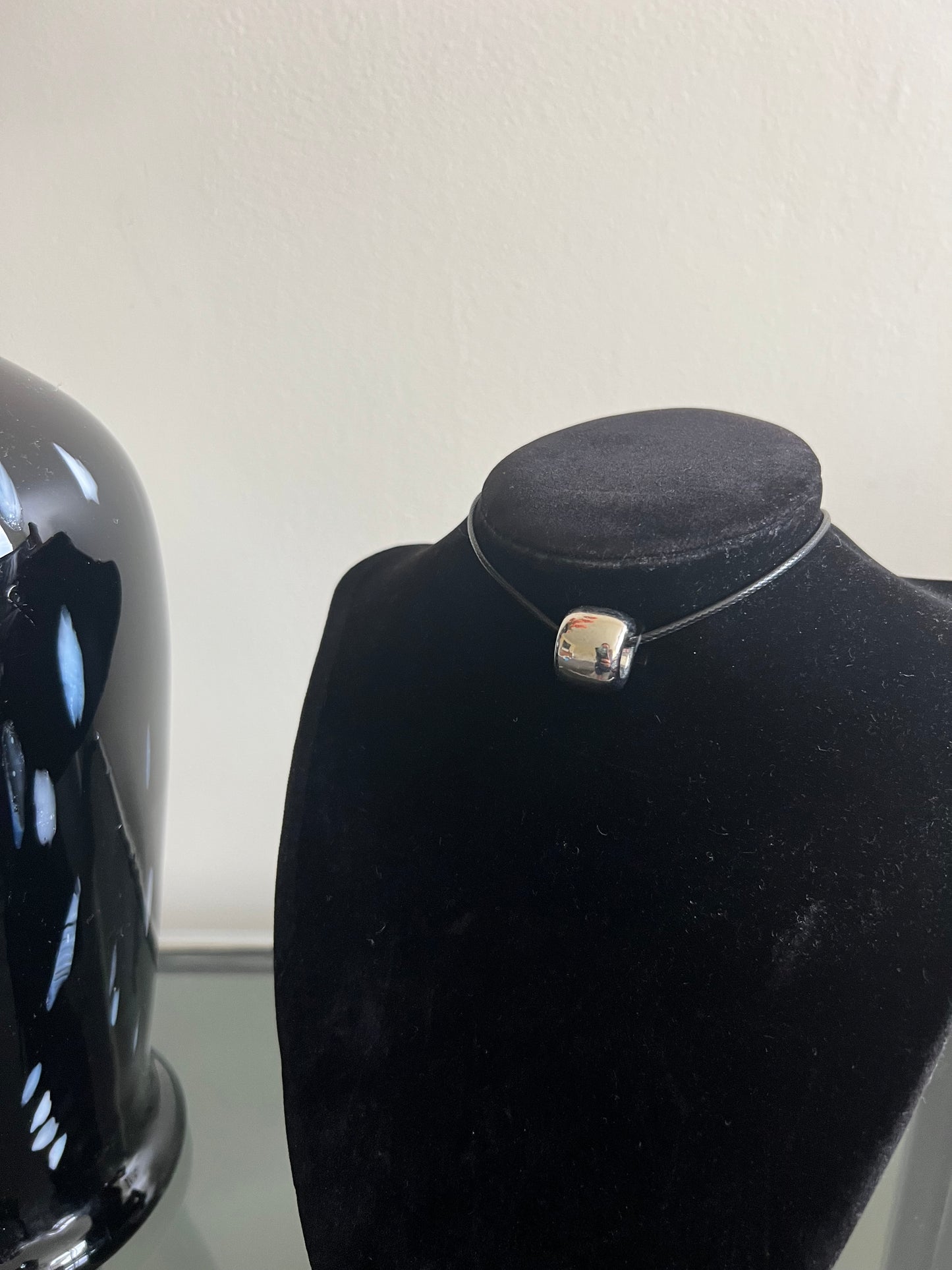 Choker | Silver Drop