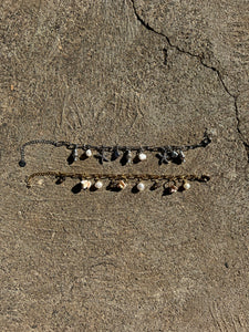 Reworked Metal Bracelet | Star Fish Charms