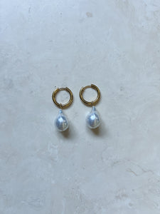 Earrings | Gold Baroque