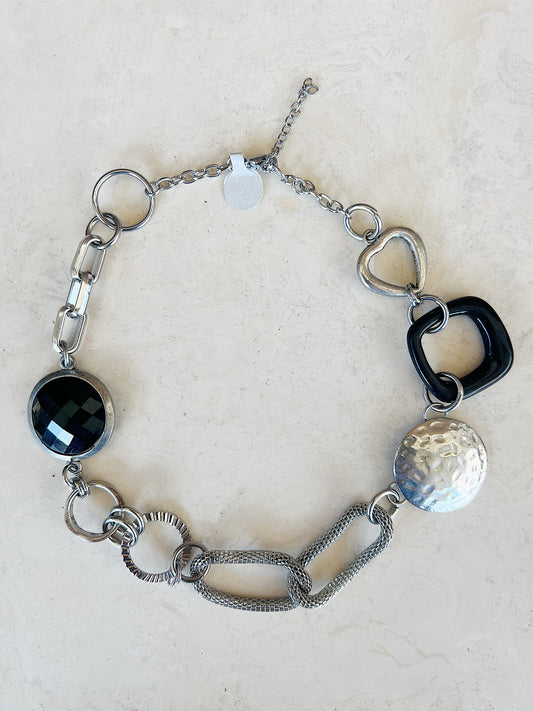 Reworked Metal | Night Fall Necklace