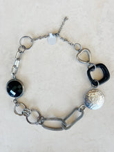 Load image into Gallery viewer, Reworked Metal | Night Fall Necklace
