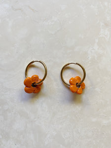 Glass | Flower Earrings