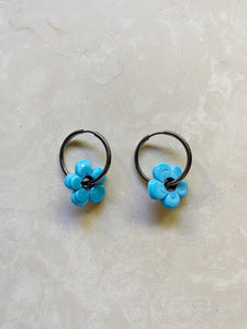 Glass | Flower Earrings