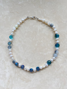 Polar | Pistachio Necklace