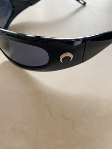 Moon | Black Sunglasses