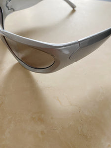 Speedy | Silver Sunglasses