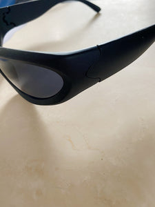 Speedy | Black Sunglasses