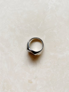 Silver | Buffer Ring