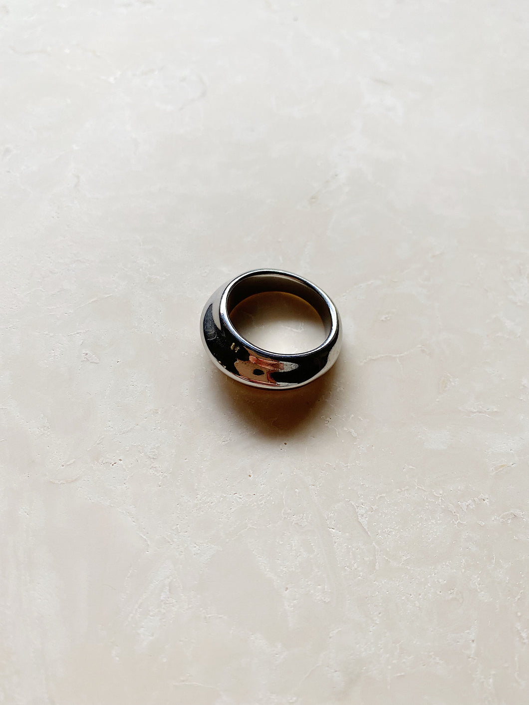 Silver | Dome Ring