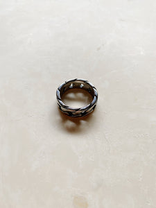 Silver | Rope Ring