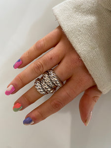 Silver | Eclair Ring