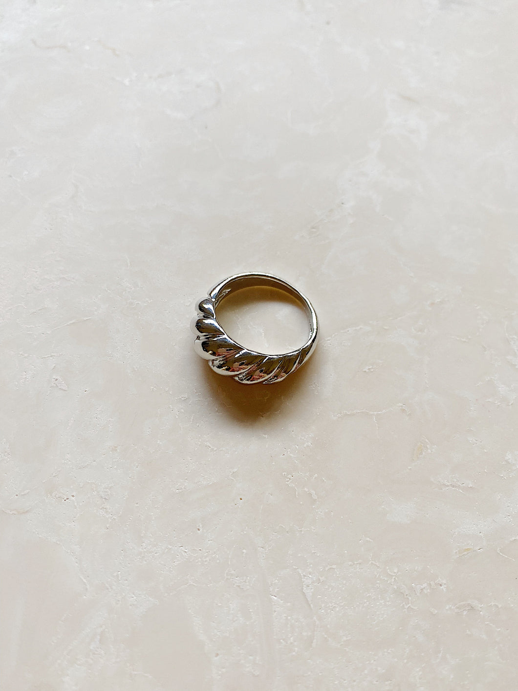 Silver | Eclair Ring