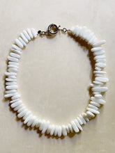 Load image into Gallery viewer, Coral | White Jade Necklace
