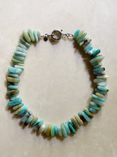 Load image into Gallery viewer, Coral | Amazonite Necklace
