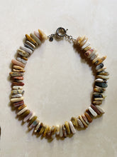 Load image into Gallery viewer, Coral | Lace Agate Necklace
