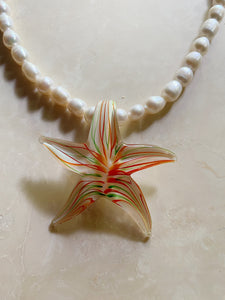 Coral | Barrier Necklace