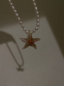 Coral | Barrier Necklace