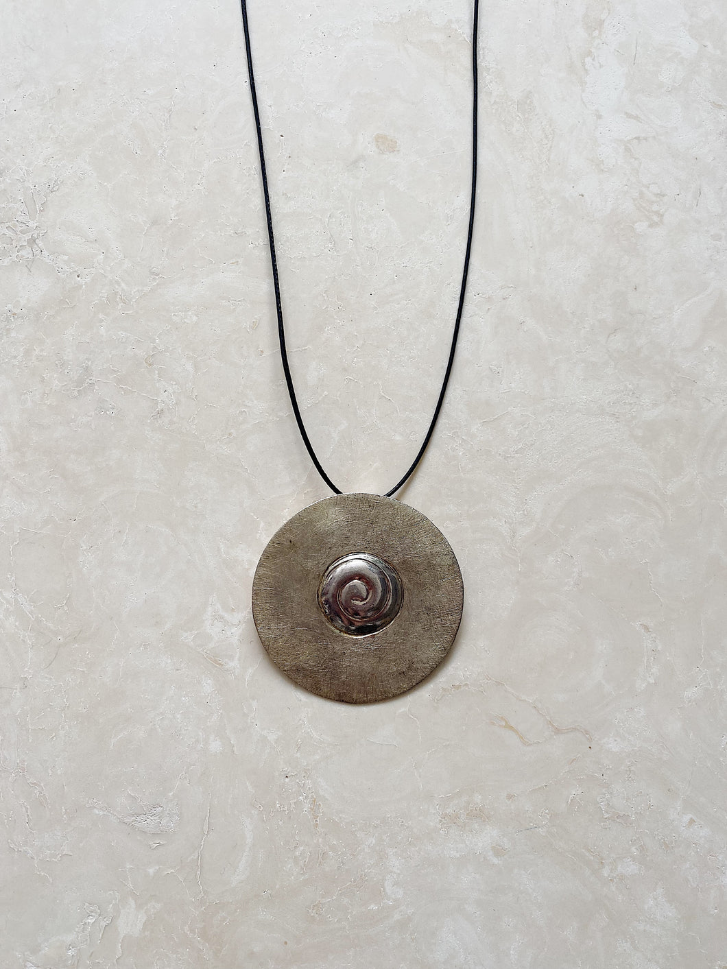 Pendant | Spiral Necklace