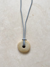 Load image into Gallery viewer, Pendant | Stone Donut Necklace

