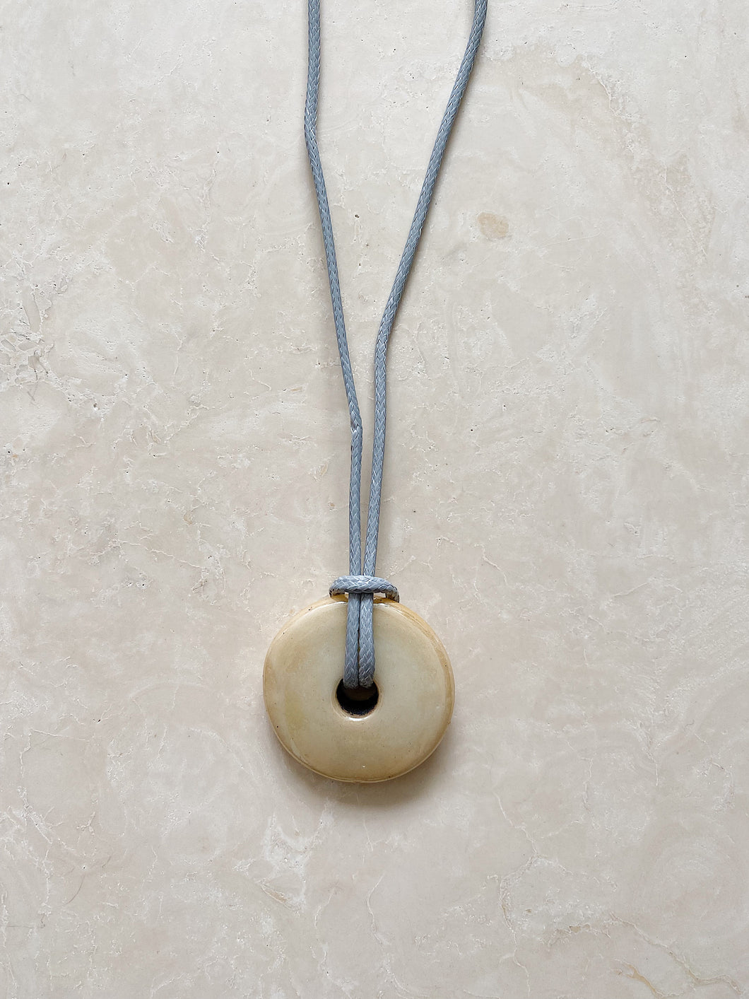 Pendant | Stone Donut Necklace