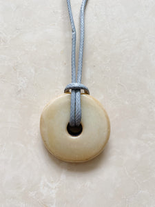 Pendant | Stone Donut Necklace
