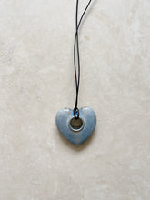 Load image into Gallery viewer, Pendant | Stone Heart Necklace
