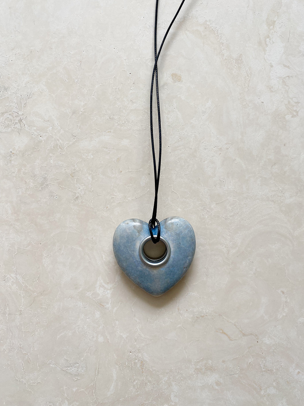 Pendant | Stone Heart Necklace