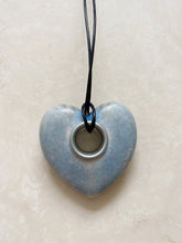 Load image into Gallery viewer, Pendant | Stone Heart Necklace
