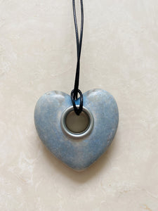 Pendant | Stone Heart Necklace