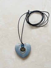 Load image into Gallery viewer, Pendant | Stone Heart Necklace
