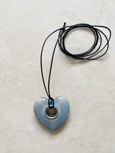 Pendant | Stone Heart Necklace
