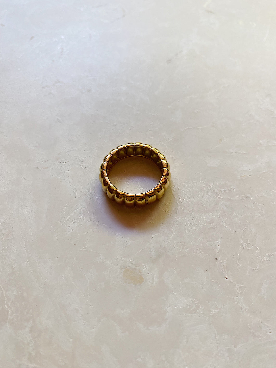 Gold | Cloud Ring