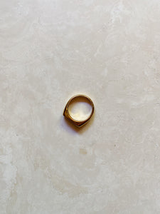 Gold | Slash Ring