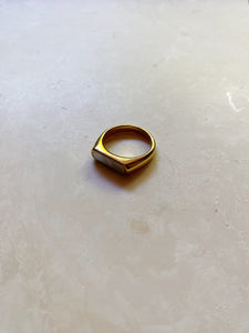 Gold | Slash Ring