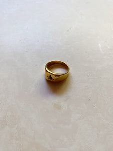 Gold | Signet Ring