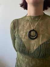 Load image into Gallery viewer, Pendant | Rings Necklace

