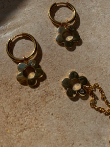Golden | Lily Earrings