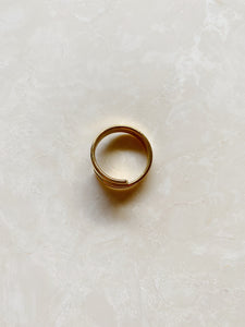 Gold | Geo Ring