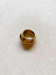 Gold | Dome Ring