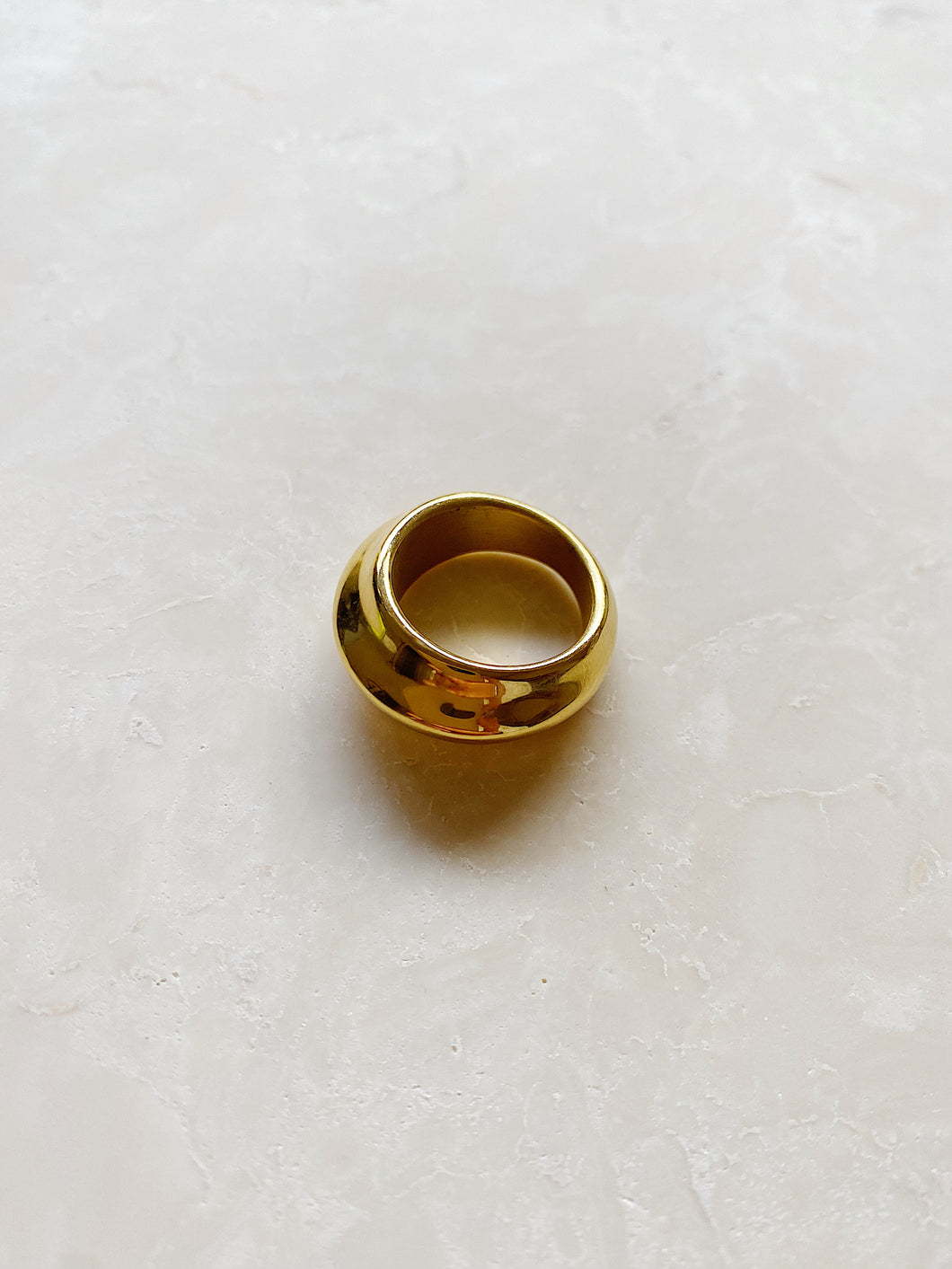 Gold | Dome Ring