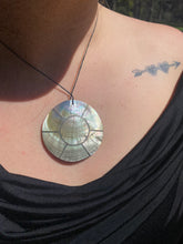 Load image into Gallery viewer, Pendant | Mother of Pearl Necklace
