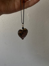 Load image into Gallery viewer, Pendant | Glass Heart Necklace
