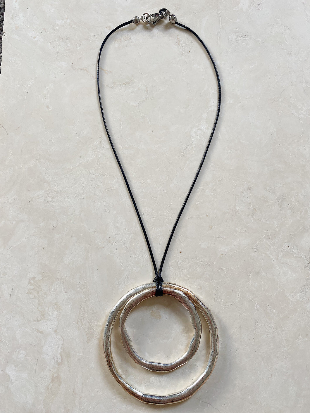 Pendant | Duo Rings Necklace