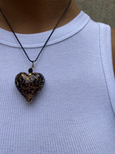 Load image into Gallery viewer, Pendant | Glass Heart Necklace
