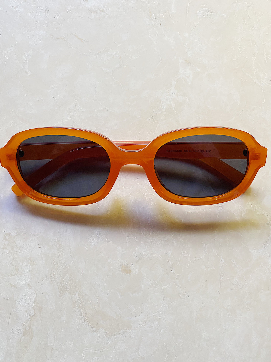 Tempo | Amber Sunglasses