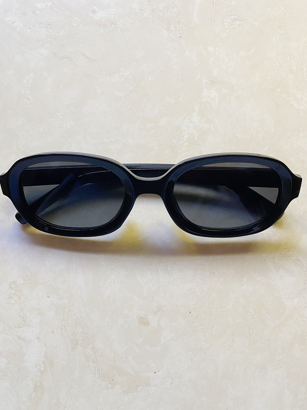 Tempo | Black Sunglasses