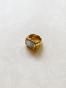 Gold | Jasper Ring